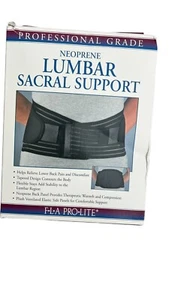 FLA Orthopedics Neoprene Lumbar Sacral Back Support Size XL 41-44" NEW - Picture 1 of 2