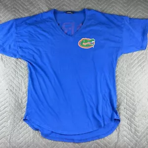 Florida Gators Shirt Damen Medium Football Spirit Trikot Damen Blau Oversized - Bild 1 von 11