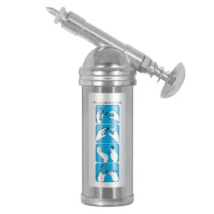 Bike Bicycle Mini Small Compact Grease Gun 80c.c. 3 oz with Needle Nozzle - Picture 1 of 7