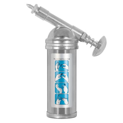 Bike Bicycle Mini Small Compact Grease Gun 80c.c. 3 oz with Needle Nozzle  - image 1 of 4
