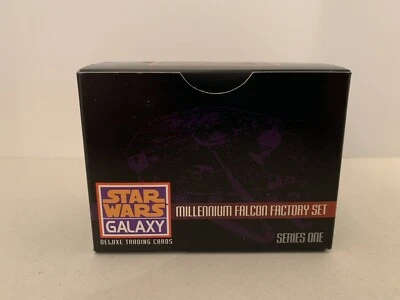 Star Wars Galaxy Series 1 Factory Set 1-140 SWG Topps - Image 1 of 4