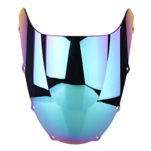 For Kawasaki Ninja ZX9R 1998-99 ABS Front Windshield Windscreen Deep-Iridium - Picture 1 of 2
