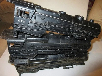 LIONEL #675/ #2025/#2035  POSTWAR STEAMER BOILERS,3 TOTAL USED - Image 1 of 4