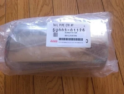 Toyota Genuine OEM Exhaust Muffler Cut Tip Scion Fr-s 86 SU003-01126 - Image 1 of 3