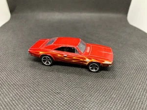 Hot Wheels - ‘69 Dodge Charger 500 Red - Diecast Collectible - 1:64 Scale - USED - Picture 1 of 3
