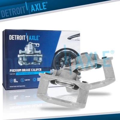 Par de pinzas de freno de disco delanteras con conjunto de soporte para Pontiac LeMans 1988-1993 Foto 1 de 4