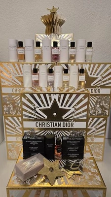 Christian Dior Privee Advent Calendar Rose Star and Others - Image 1 of 4