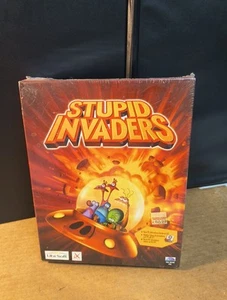 PC Game Stupid Invaders- Computer CD-ROM 2000 Sealed - Picture 1 of 4