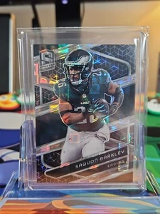 2024 Panini Spectra - Saquon Barkley #84 Spectris Prizm /30 - Picture 1 of 8