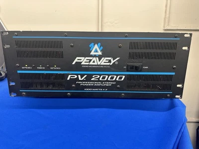 peavey pv 2000 amplifier. - Image 1 of 3