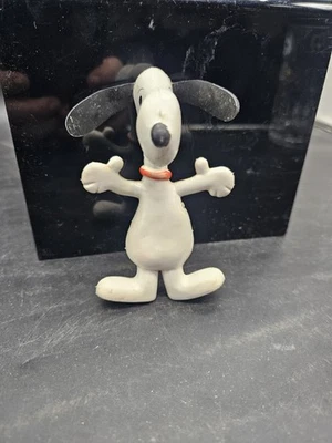 SNOOPY Bendy Toy Peanuts Comic United Features Hecho en Hong Kong 1969 Foto 1 de 4