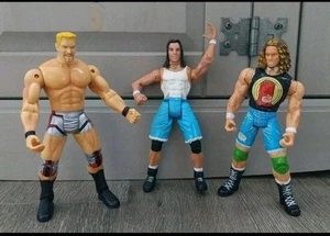 Vintage WCW : Bruisers - Raven Jeff Jarrett And Billy Kidman Marvel - Picture 1 of 2