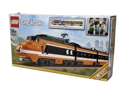 LEGO Creator RC Train Horizon Express 10233 en 2013 usado comp con manual y caja Foto 1 de 4