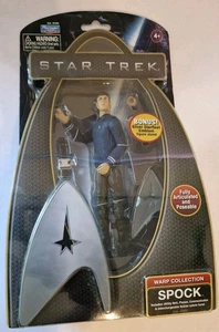 Star Trek 2009 SPOCK Warp Collection 6" Playmates Figure NEW - Picture 1 of 4