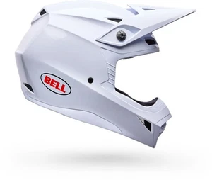 Casco Off-Road Bell MX-10 Mips Solid White - Imagen 1 de 7