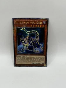Ido the Supreme Magical Force Quarter Century Secret Rare MP24-EN026 - Picture 1 of 2