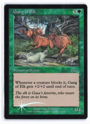 Gang of Elk Urza's Legacy Foil - Image 1 of 2