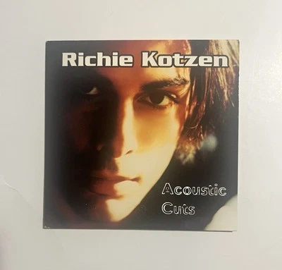 RARE Richie Kotzen- Acoustic Cuts CD - Winery Dogs Mr. Big - Image 1 of 2