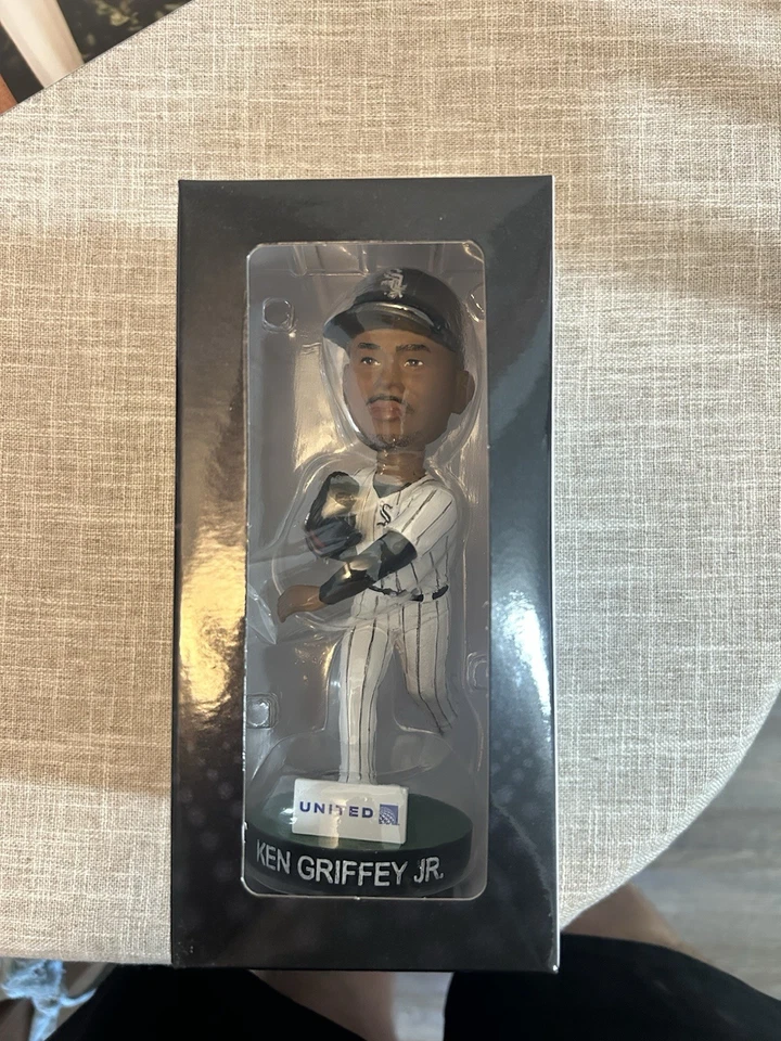 Ken Griffey Jr. Chicago White Sox Bobblehead SGA 8/24/25 - Image 1 of 1
