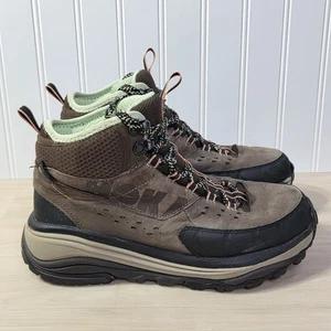 Hoka One One Tor Summit Mid WP Damen Leder Wander Stiefeletten Größe 7,5 - Bild 1 von 12