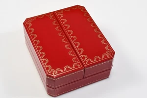 Q40D09- Cartier Santos Armbanduhr Box leer - Picture 1 of 12