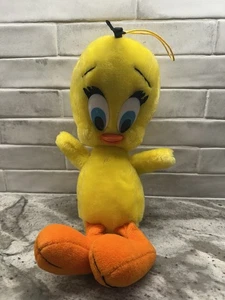 VTG Tweety Bird Warner Brothers 1990 Plush Stuffed Animal 12” Looney Tunes - Picture 1 of 8