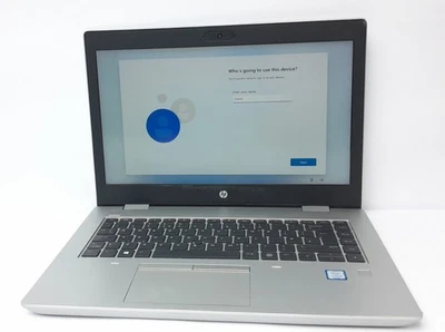 Laptop HP i5 SSD Probook 640 G5 Windows 11 Pro i5-8265u - 14,0" - 256GB SSD - Bild 1 von 4