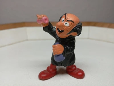 Schleich Gargamel - 20232 - Schlümpfe rosa lila Labglasses Reagenzgläser dunkel - Bild 1 von 4