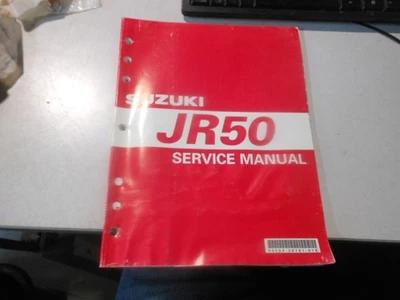 Manual de servicio de fábrica Suzuki 1997-1999 JR50 99500-20161-01E Foto 1 de 4