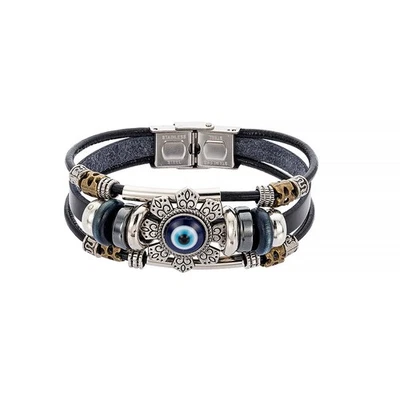Turkish blue eye alloy accessory bracelet - Image 1 of 4