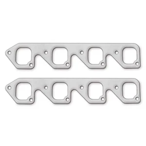 Remflex Exhaust Gasket 3007; Graphite, Square 2.156 x 1.938 for Ford 351C 4bbl - Bild 1 von 1