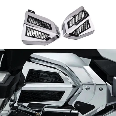 Cubiertas de transmisión de motor aptas para Honda Goldwing GL1800 F6B 2018-2023 Foto 1 de 4