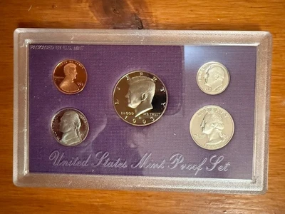 1993 Proof Set, United States Mint, original packaging - Image 1 of 4
