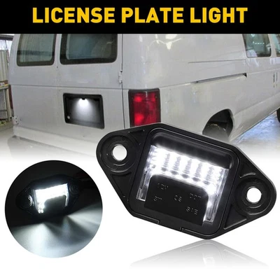 Luz LED blanca de matrícula 6000 k para Ford E-450 Super Duty 1996 1997 1998-07 Foto 1 de 4