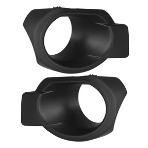 Left & Right Fog Light Lamp Cover Bezel Fits For Ford Ranger T6 2012-2015 - Picture 1 of 4