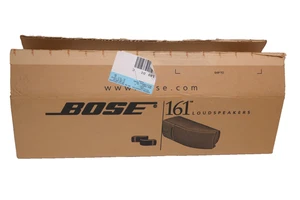 Bose 161 Speakers Full Range Shelf Or Wall With Mounting Brackets Open Box - Picture 1 of 5