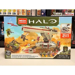 Mega Bloks Halo - Defense Point Showdown (GNB27) Mega Construx [SEALED] - Foto 1 di 6
