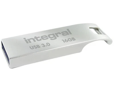 Integral - INFD16GBARC3.0 - Chiavetta Usb 3.0 In Metallo - 16GB - Immagine 1 di 4