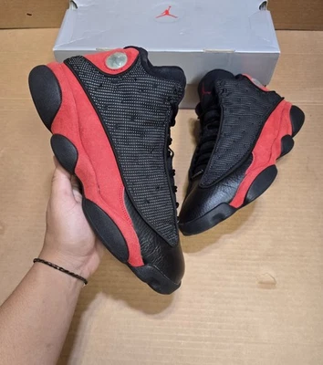 Talla 9.5 - Jordan 13 Retro Bred 2017 Foto 1 de 4