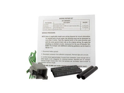 For 2013-2016 Lincoln MKS Console Harness Connector Motorcraft 42741MPKS 2014 - Image 1 of 2