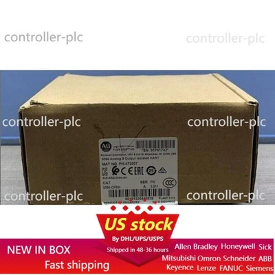 ALLEN BRADLEY NEW 5094-OF8IH Flex 5000 I/O Analog 8 Output 5094OF8IH US Free Tax - Image 1 of 4