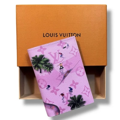 Louis Vuitton Organizador de Bolsillo Monopatín Rosa M26800 LV Monograma | Portatarjetas Foto 1 de 4