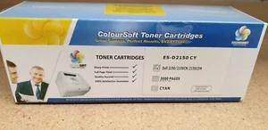 Compatible Dell 2150 2155 Cyan Toner Brand New! Extra High Yield 3,000 pages - Picture 1 of 2
