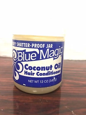 Acondicionador capilar Blue Magic aceite de coco 12 oz Foto 1 de 3
