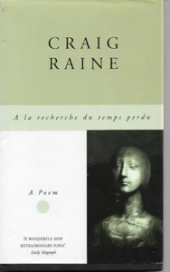 A la recherche du temps perdu by Craig Raine H/B D/J 1st Edn - Picture 1 of 1