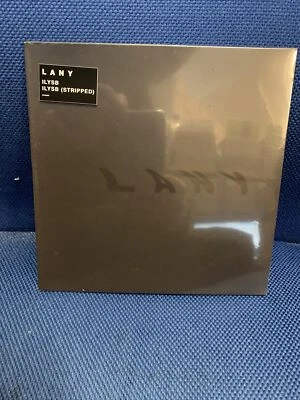 LANY ‎– ILYSB / ILYSB (Stripped).  7” Single Vinyl. SEALED/NEW. RSD 2017 - Image 1 of 4
