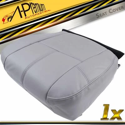 Cubierta de asiento del conductor delantero para Chevrolet Avalanche 07-13 Silverado 1500 GMC Sierra Foto 1 de 4