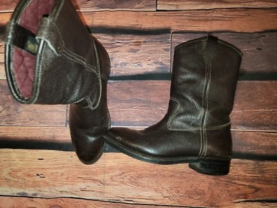 Botas Vibram Hombre Talla 9 Thinsulate Marrón Guc Foto 1 de 2