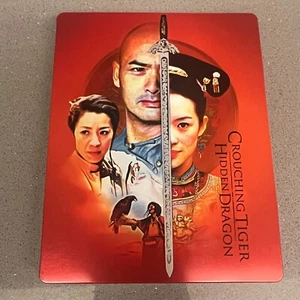 Crouching Tiger, Hidden Dragon 4k Steelbook Blu-ray - Bild 1 von 3