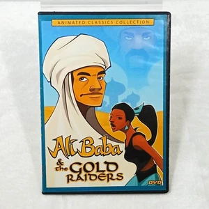 Ali Baba & The Gold Raiders 2005 DVD Animated Classics Collection - Picture 1 of 4